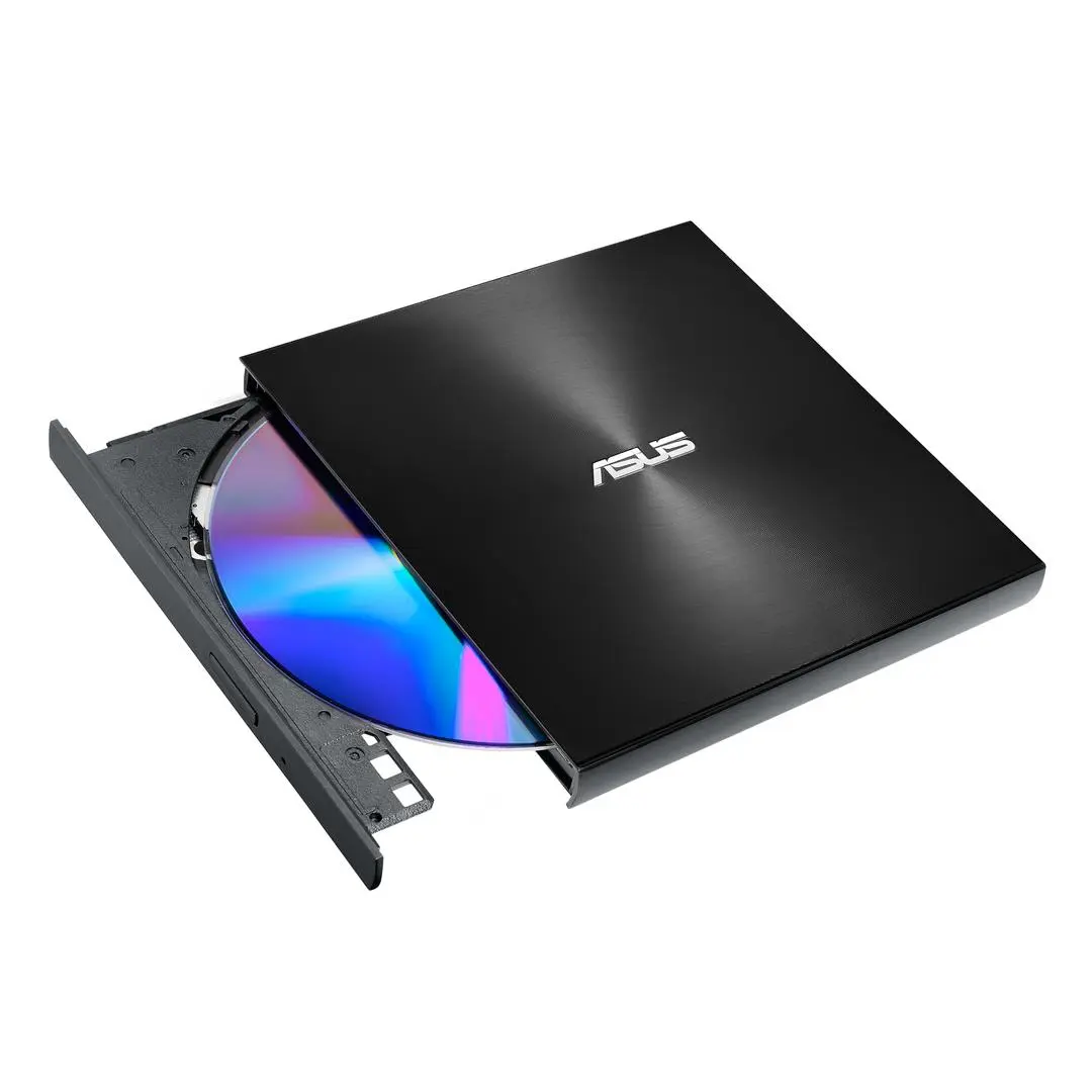 ASUS - ZenDrive U8M (SDRW-08U8M-U/BLK/G/AS/P2G) External USB-C DVD Writer, Windows, Mac OS