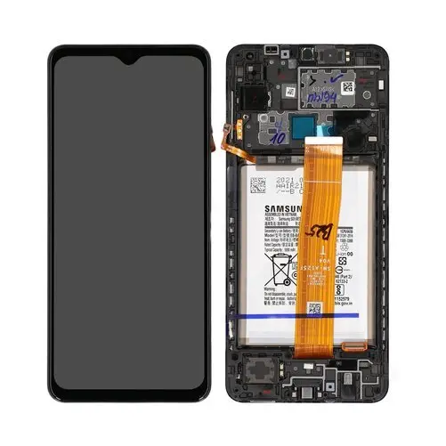 Samsung - A125 A12 LCD with Battery 