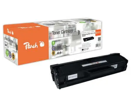 PEACH - Toner Samsung MLT-D111S/ELS,SU810A schwarz