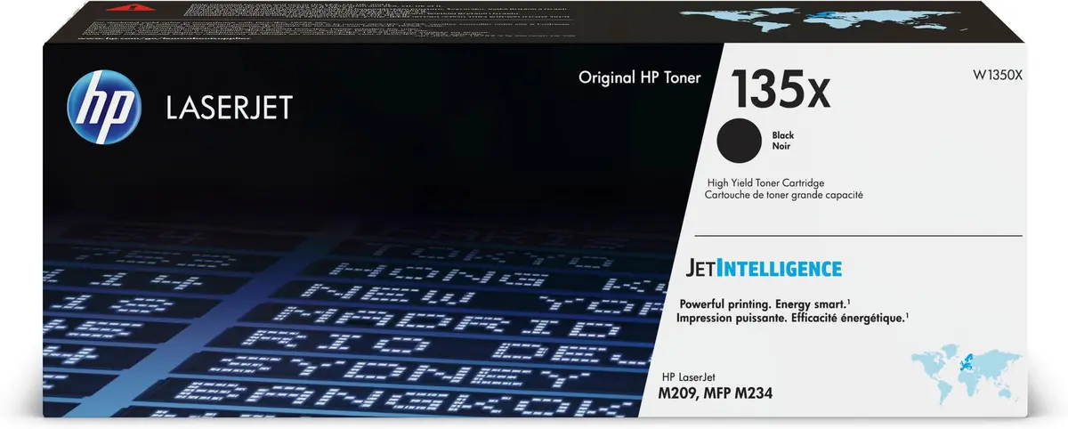 HP - 135X BLACK ORIGINAL LASERJET TONER CARTRIDGE SUPL