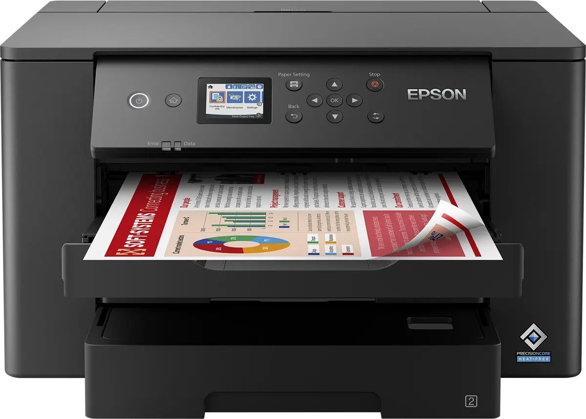 Epson - WorkForce WF-7310DTW - skriver - farge - ink-jet