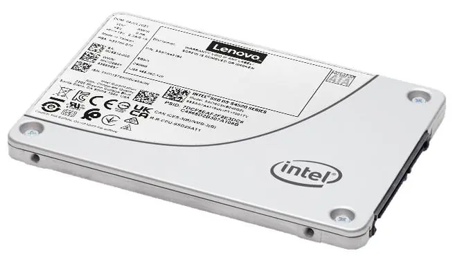 Lenovo - ThinkSystem S4520 - SSD - Read Intensive - 3.84 TB - SATA 6Gb/s - CRU