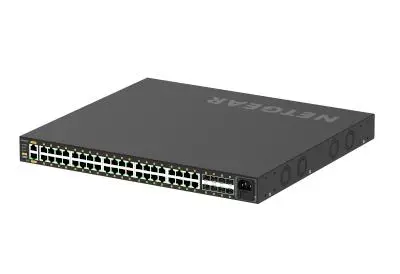 Netgear - AV Line M4250-40G8XF-PoE+ - switch - 40 porter - Styrt