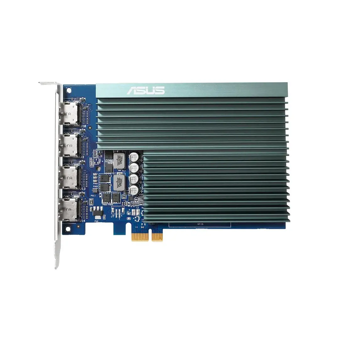 ASUS - GeForce GT 730 2GB GDDR5 Silent 4xHDMI