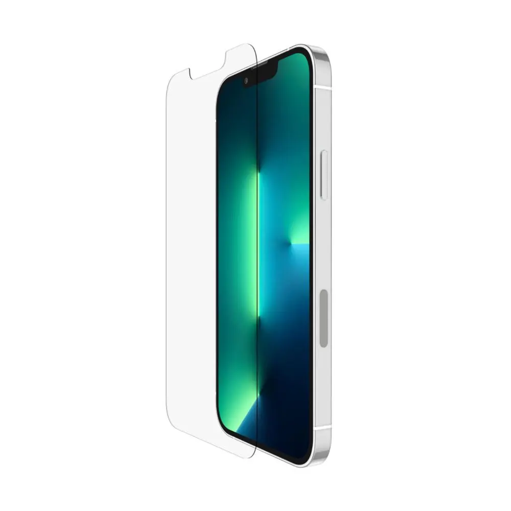 BELKIN - TEMPERED GLASS ANTIMICRO IPHONE 13/13 PRO RET.PACK ACCS