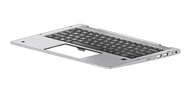 HP - TOPCVR NO 2CAM W/KB CP BL TURK