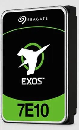 Seagate - Exos 7E10 ST6000NM022B - harddisk - 6 TB - SAS 12Gb/s