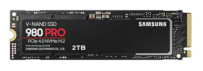 SAMSUNG - SSD 980 PRO 2TB M.2 NVMe PCIe 4.0
