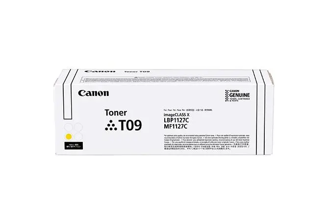 Canon - T09 - gul - original - tonerpatron