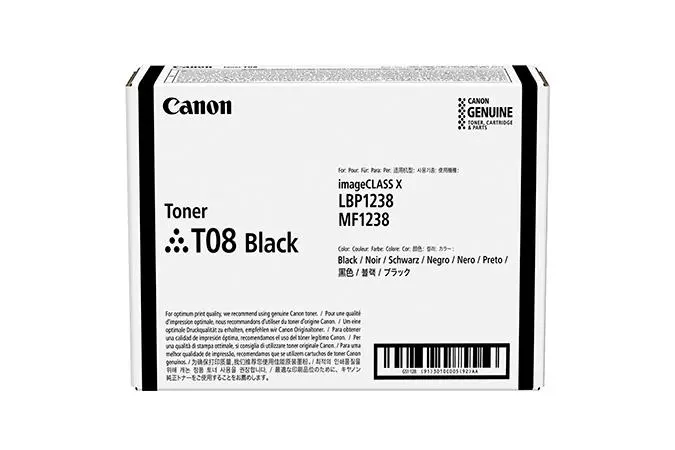 CANON - Toner 3010C006 T08 Black