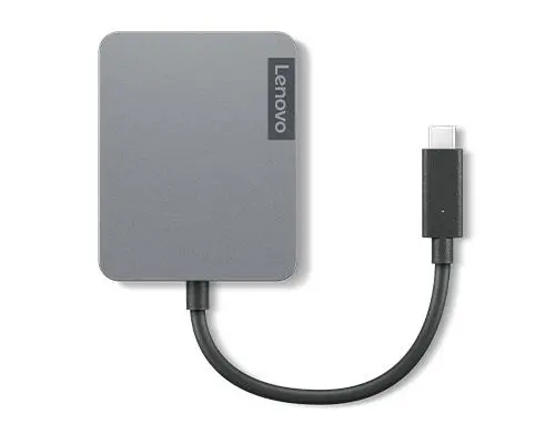 Lenovo - Travel Hub Gen2 - dokkingstasjon - USB-C - VGA, HDMI - 1GbE