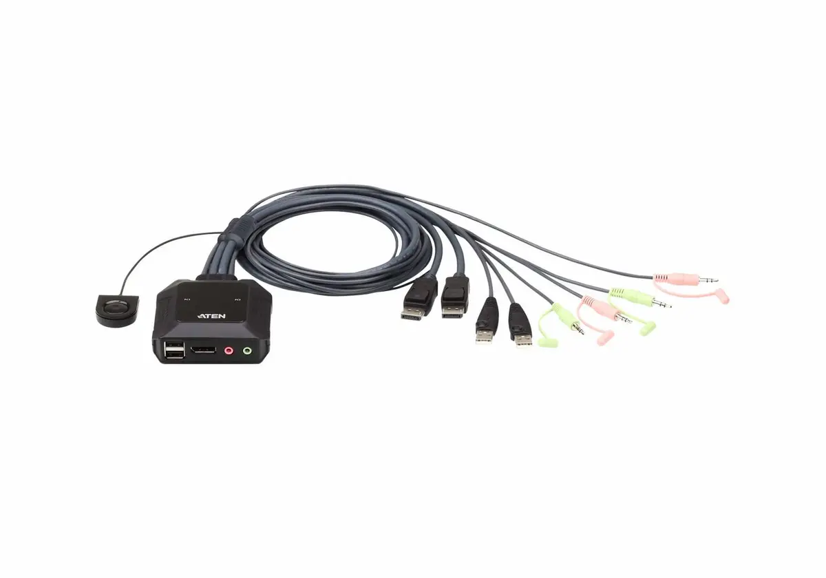 ATEN - 2-Port USBDisplayPort Cable ATEN MOQ