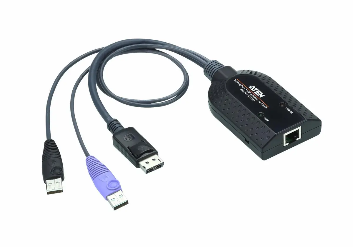 ATEN - KA7189-AX - tastatur / video / musadapter (KVM)