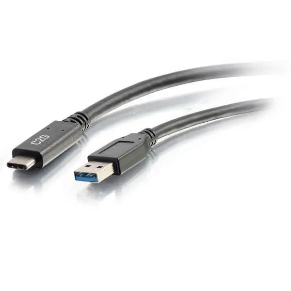 C2G - 3ft USB MALE C TO A MALE 3.2 GEN 1 3A