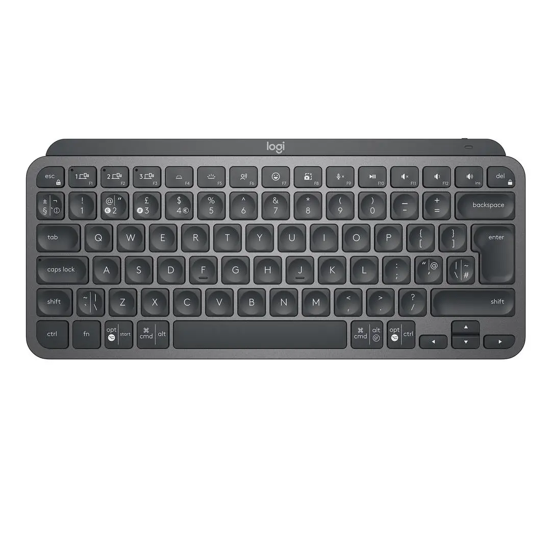 LOGITECH - MXKEYS MINI WRLS ILLUMINATED KB GRAPHITE - US INT.L