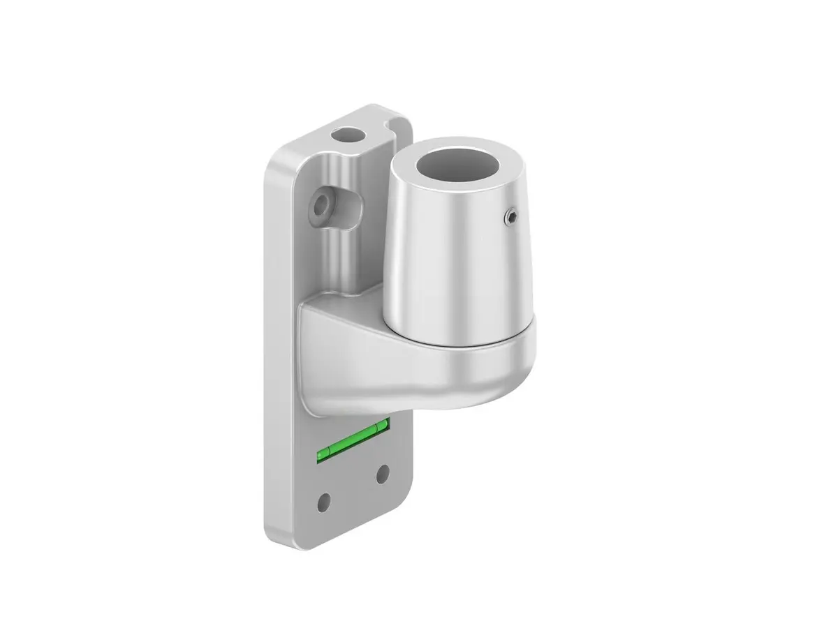 Multibrackets - M Wall Adapter Basic monteringskomponent - sølv
