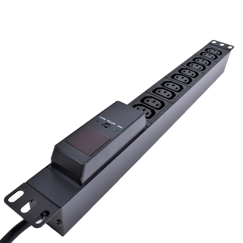 LinkIT - 19" Power Rail 10xC13 2m C20