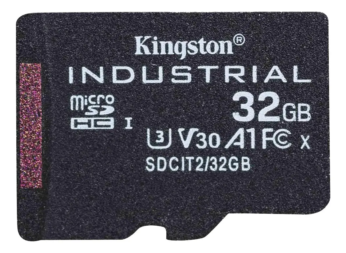 KINGSTON - 32GB microSDHC Industrial C10 A1 pSLC