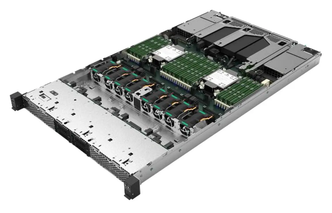 Intel - Server System M50CYP1UR204 - rackmonterbar - ingen CPU - 0 GB