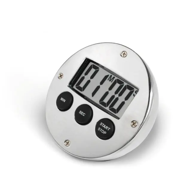 BENGT EK - Aluminium timer with big display - qty 1