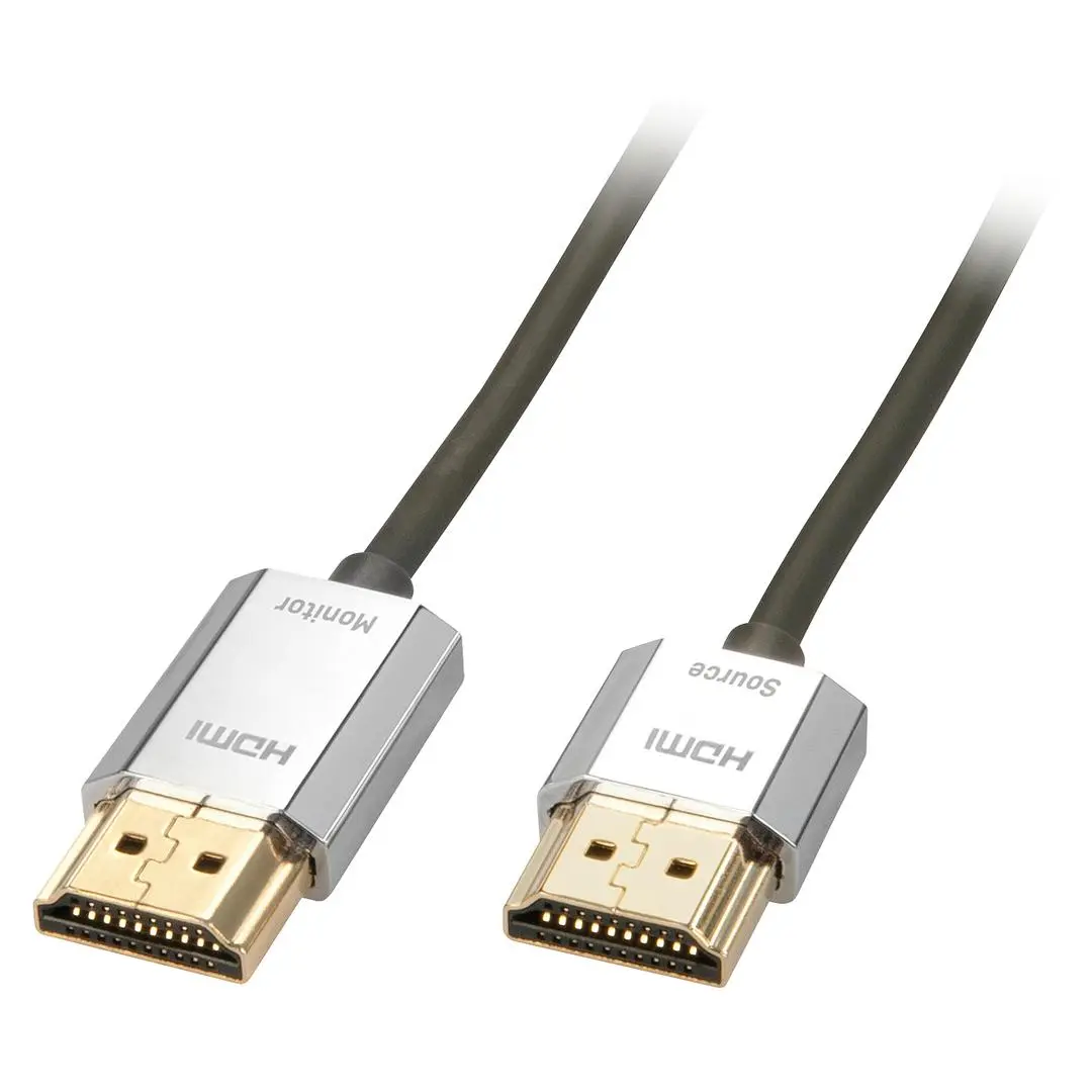 Lindy CROMO Slim High Speed HDMI Cable with Ethernet