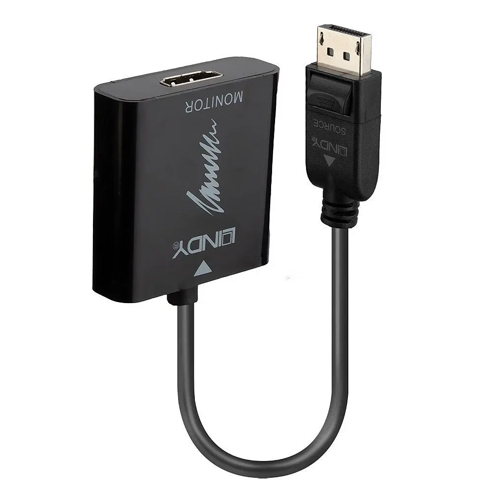 Lindy - video adapter - DisplayPort / HDMI