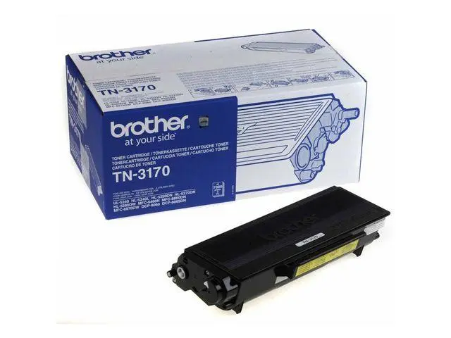 BROTHER - High Yield Of 7.000 Pages @ 5% Coverage