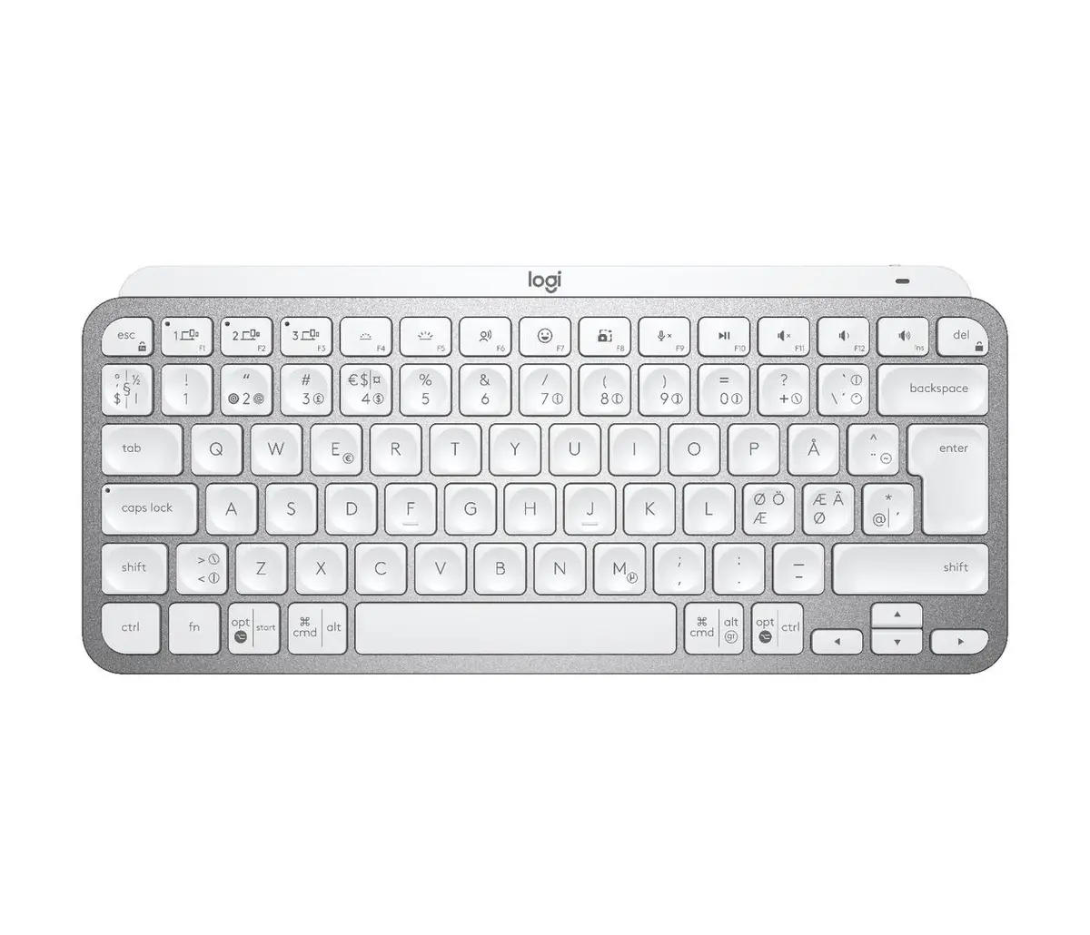 LOGITECH - MXKeysMinimalist Wireless Illuminated KB