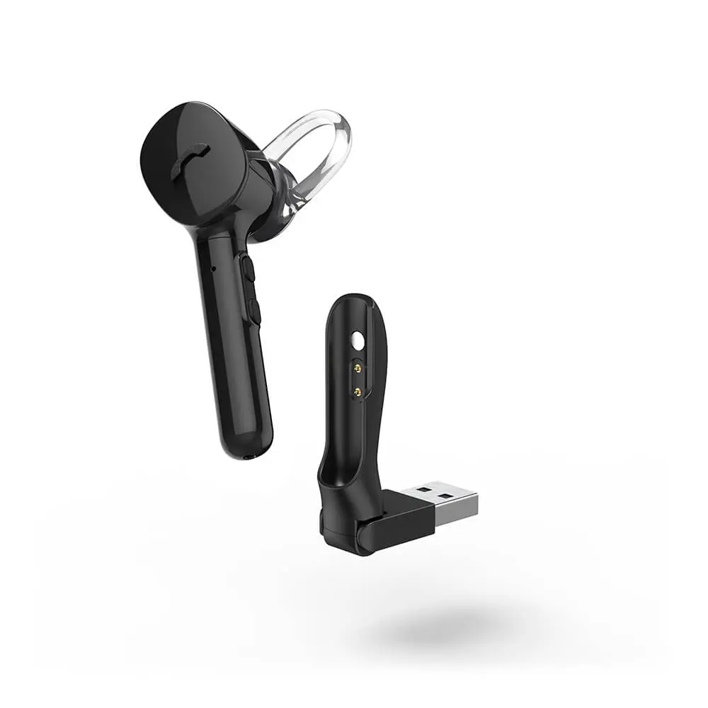 HAMA - BT HF Mono MyVoice1300 Svart inkl USB laddare