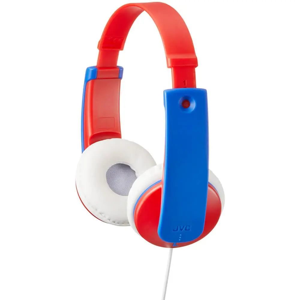 JVC - Hodetelefon Barn KD7 On-Ear 85dB Rød New