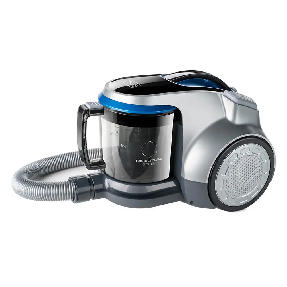 BLACK&DECKER - Støvsuger Bagless Hvit