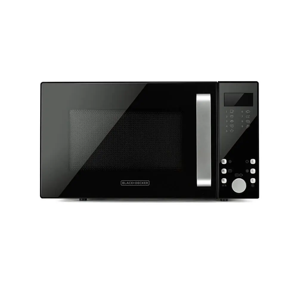 BLACK&DECKER - MikrobÃ¸lgeovn Digital 23L 900W Svart