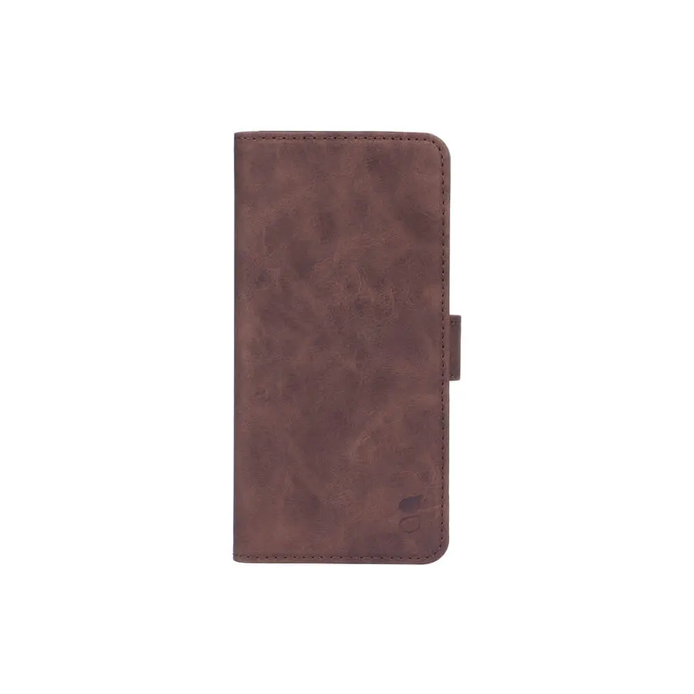 GEAR - Lommebokveske Brun Nubuck PU Samsung A72