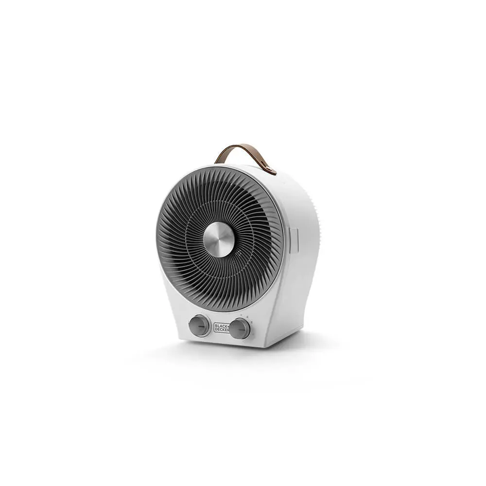 BLACK&DECKER - Vifteovn 2IN1 Hvit