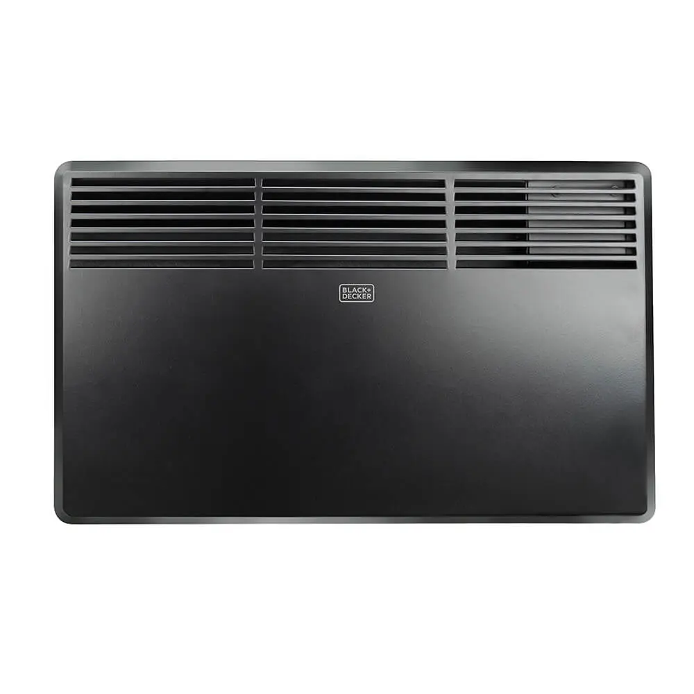 BLACK&DECKER - Panelovn for vegg 1200W Black