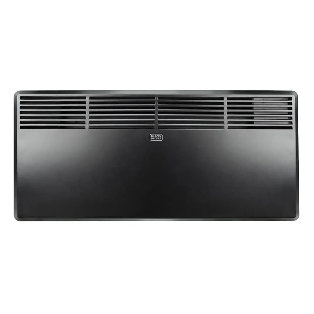 BLACK&DECKER - Panelovn for vegg 1800W Black