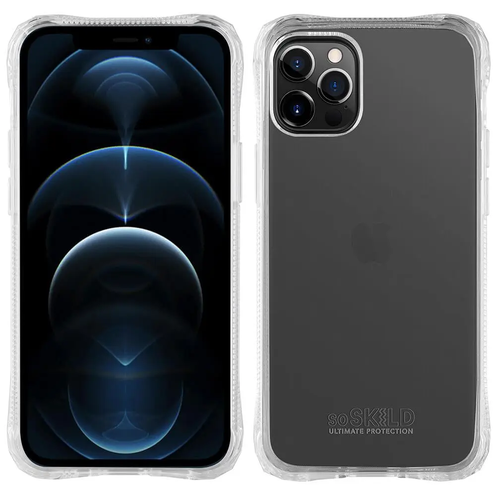 SOSKILD - Impact Case Absorb 2.0 iPhone 13 Pro Max Transparent