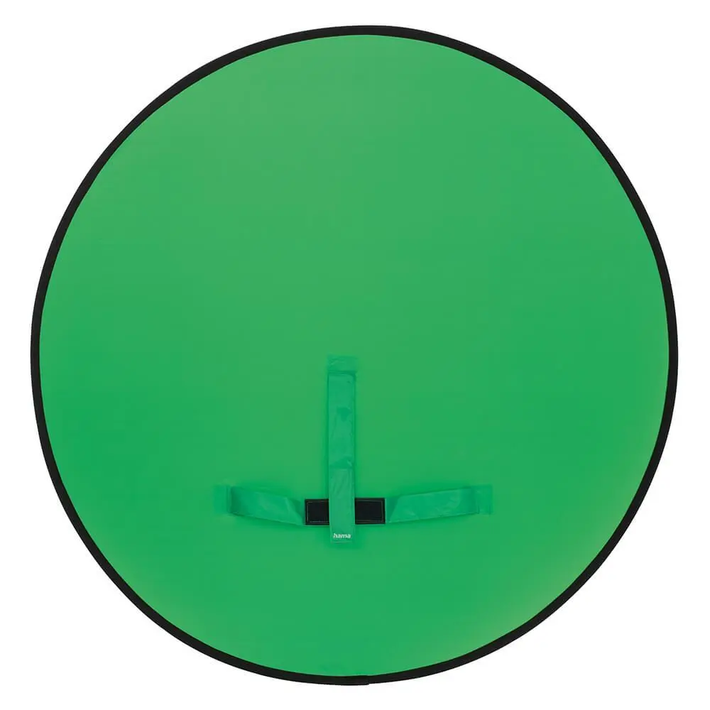 HAMA - Folding Background Green 130 cm