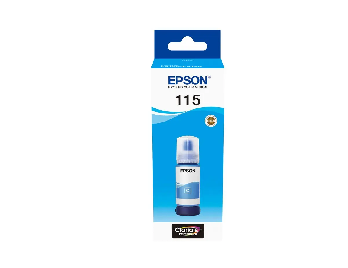 Epson - EcoTank 115 - cyan - original - blekkrefill