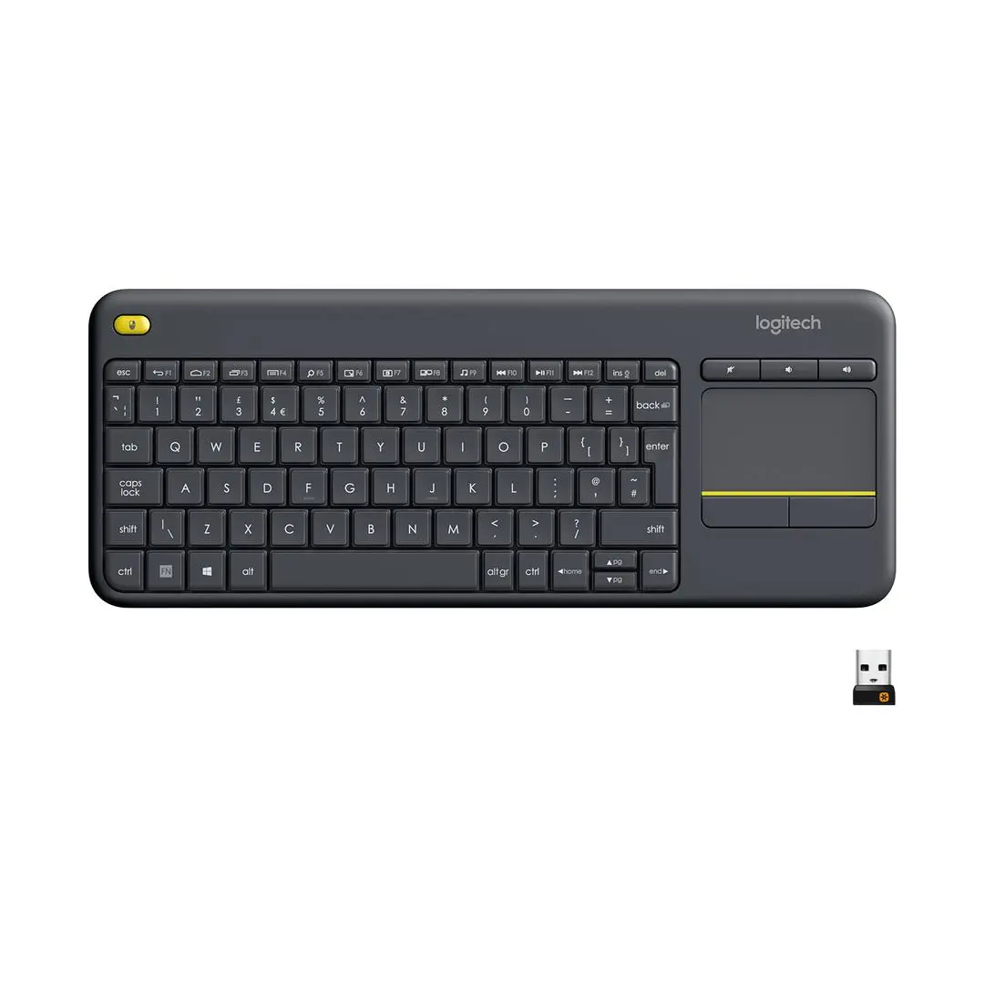 LOGITECH - K400+ Keyboard, Dutch