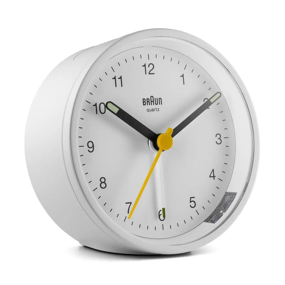 Braun - Reflex BC12 Alarmur Hvid Analog