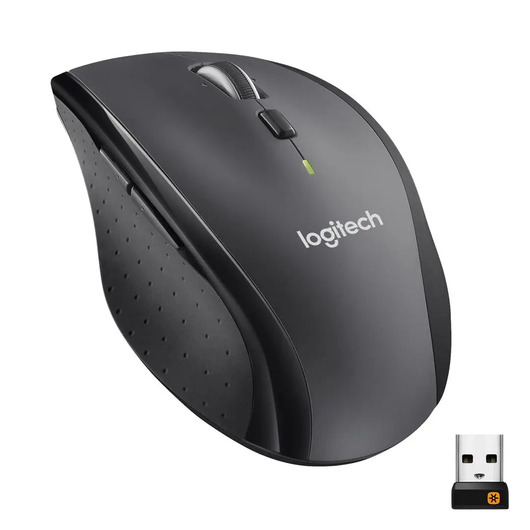 LOGITECH - Marathon M705 Wireless Mouse - CHARCOAL