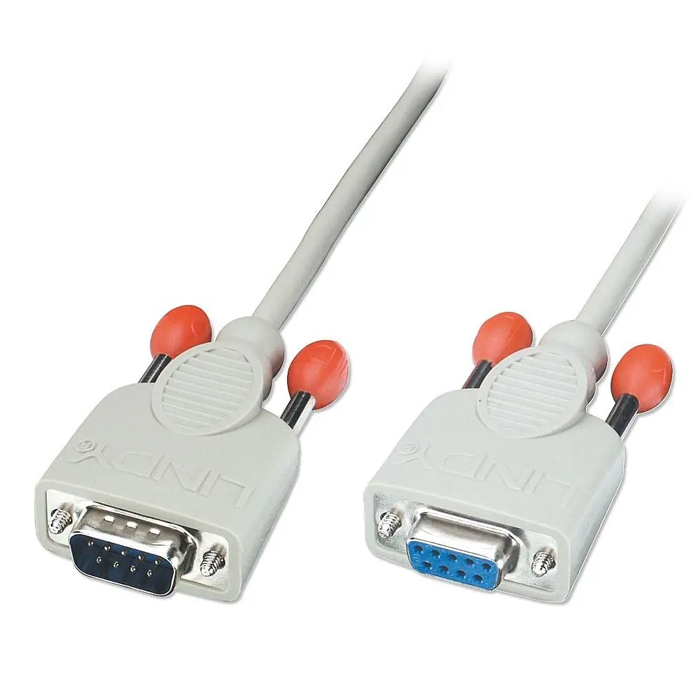 Lindy - seriell kabel - DB-9 til DB-9 - 2 m