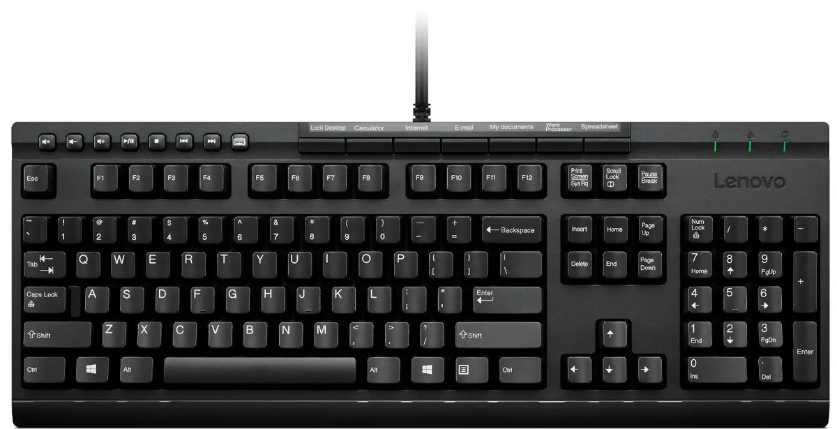 Lenovo - Enhanced Performance USB
