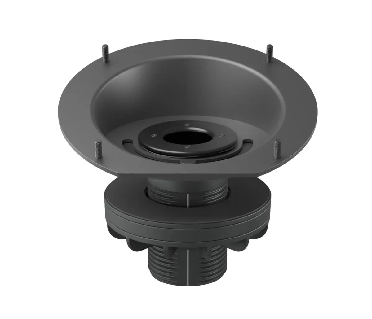 LOGITECH - TAP RISER MOUNT - GRAPHITE - WW   ACCS