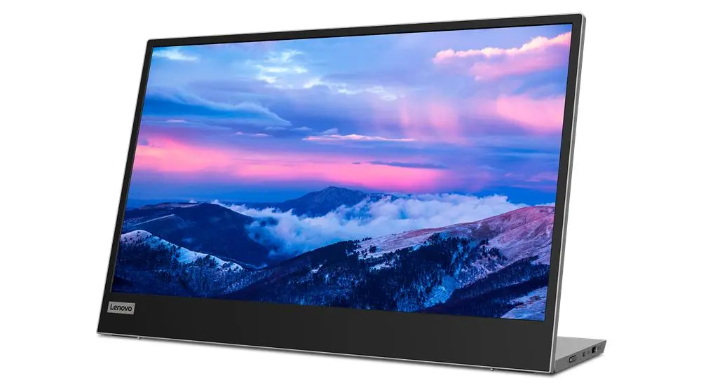 Lenovo - L152 - LED-skjerm - Full HD (1080p) - 15.6"