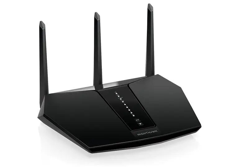 Netgear - Nighthawk RAX30 - trådløs ruter - Wi-Fi 6 - stasjonær
