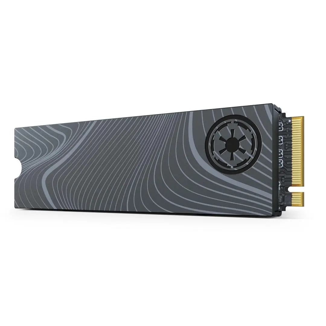 Seagate - FireCuda ZP1000GM3A033 - Beskar Ingot Drive Special Edition - SSD - 1 TB - PCIe 4.0 x4 (NVMe)