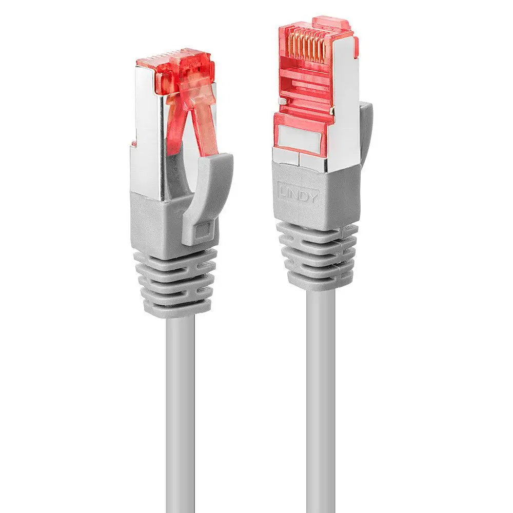 Lindy - S/FTP PatchCord Cat6. CU. Grey. 3.0m - 50pcs Factory Sealed