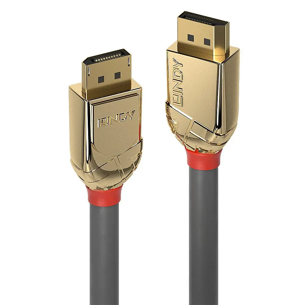 Lindy - Gold - DisplayPort-kabel - DisplayPort til DisplayPort - 20 m